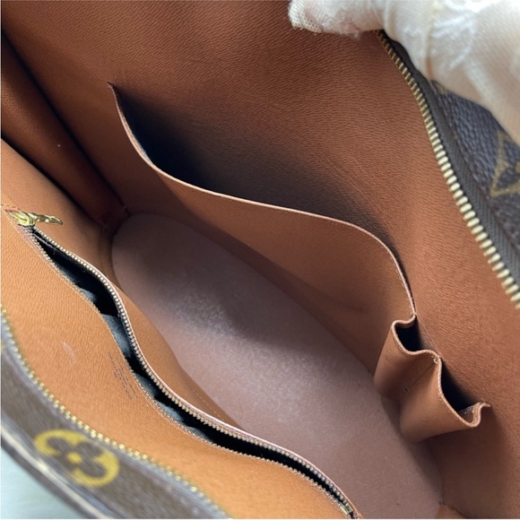 0136 Pre Owned Authentic Louis Vuitton Monogram Canvas Babylone Tote Bag VI0976 - Picture 5 of 6